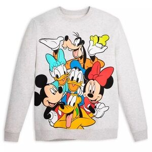 Disney Character Graphic Sweatshirt